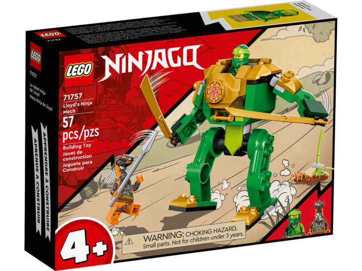 71757 Lego Ninjago – Lloydův nindžovský robot