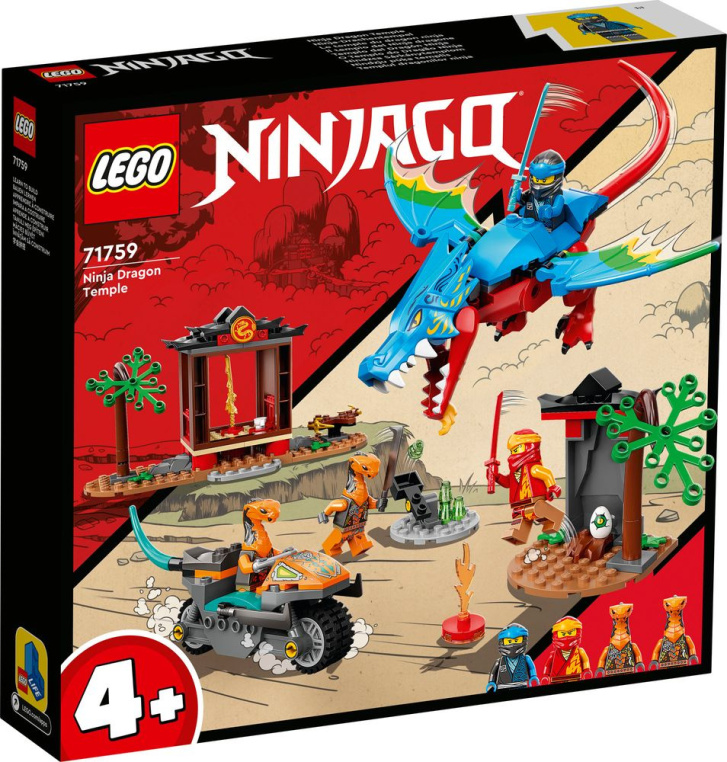 71759 Lego Ninjago- Dračí Chrám Nindžů