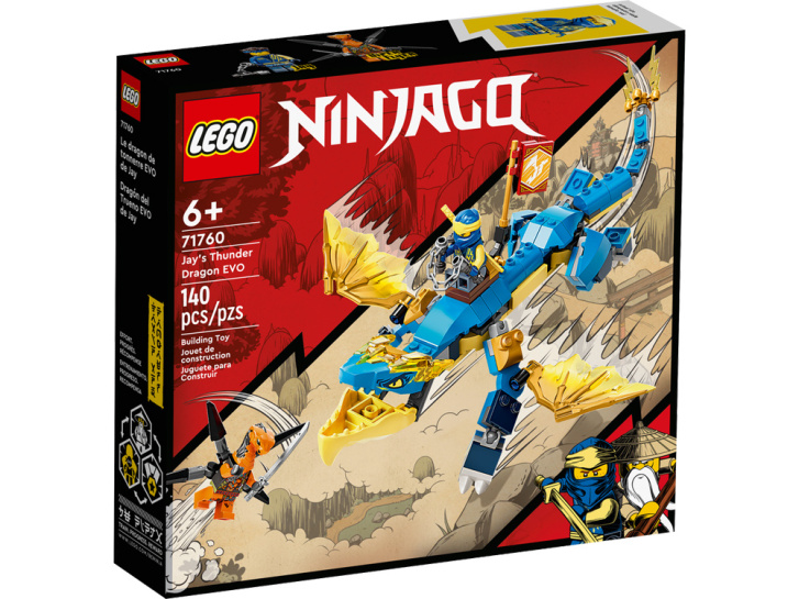 71760 Lego Ninjago – Jayov bouřkový drak EVO