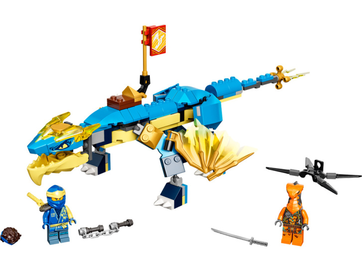 71760 Lego Ninjago – Jayov bouřkový drak EVO