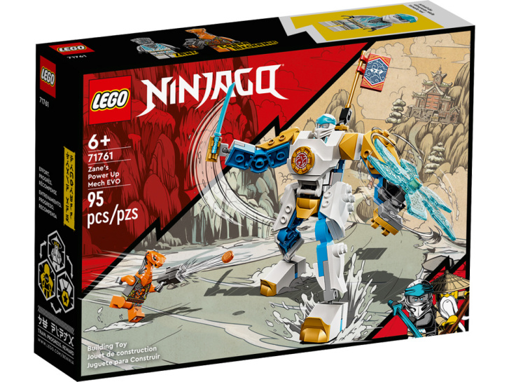 71761 Lego Ninjago – Zaenův turbo robot EVO