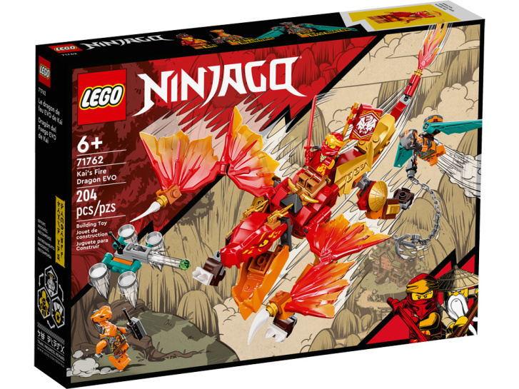 71762 Lego Ninjago – Kaiův ohnivý drak EVO