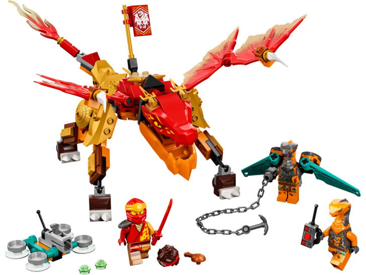71762 Lego Ninjago – Kaiův ohnivý drak EVO