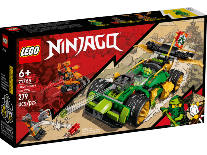 71763 Lego Ninjago – Lloydovo závodní auto EVO