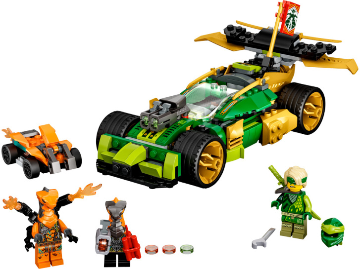 71763 Lego Ninjago – Lloydovo závodní auto EVO