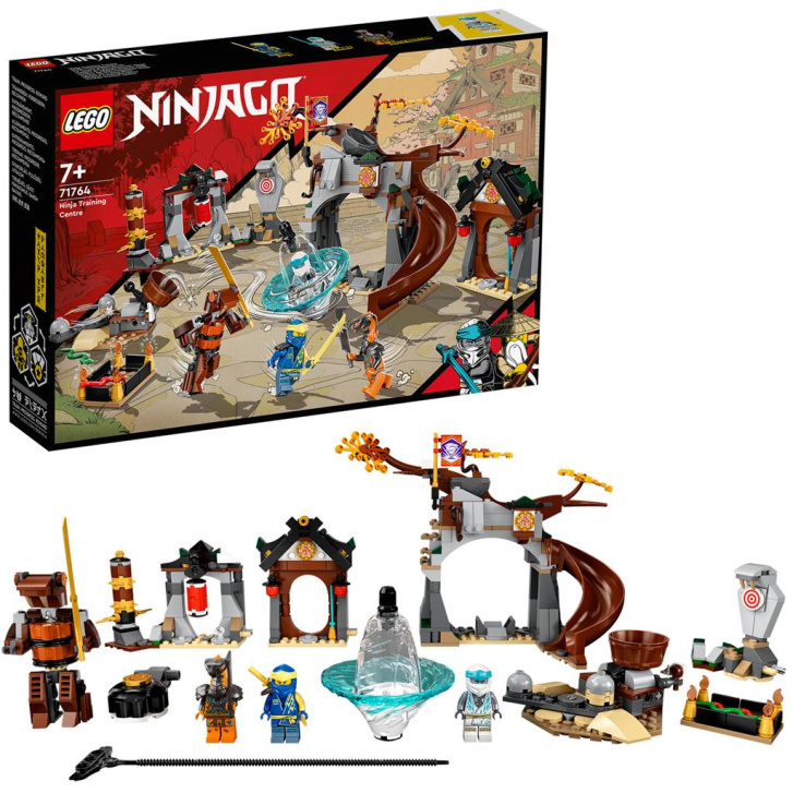 71764 Lego Ninjago – Tréninkové středisko nindžů