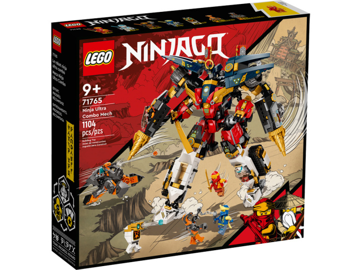 71765 Lego Ninjago – Nindžovský ultrarobot