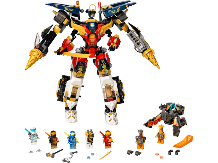 71765 Lego Ninjago – Nindžovský ultrarobot