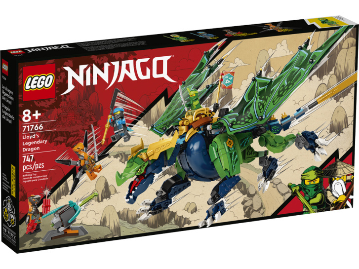 71766 Lego Ninjago – Lloydov legendární drak