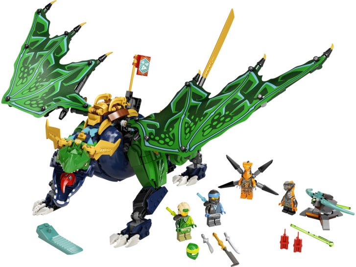 71766 Lego Ninjago – Lloydov legendární drak