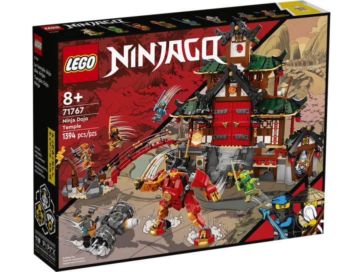 71767 LEGO NINJAGO – Chrám bojových umění nindžů