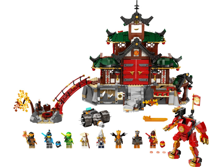 71767 LEGO NINJAGO – Chrám bojových umění nindžů