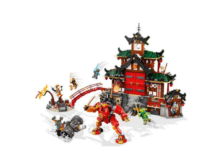 71767 LEGO NINJAGO – Chrám bojových umění nindžů