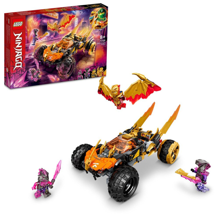 71769 Lego Ninjago- Coleovo Dračí vozidlo