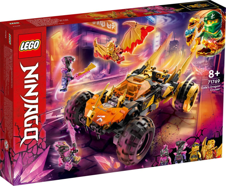 71769 Lego Ninjago- Coleovo Dračí vozidlo
