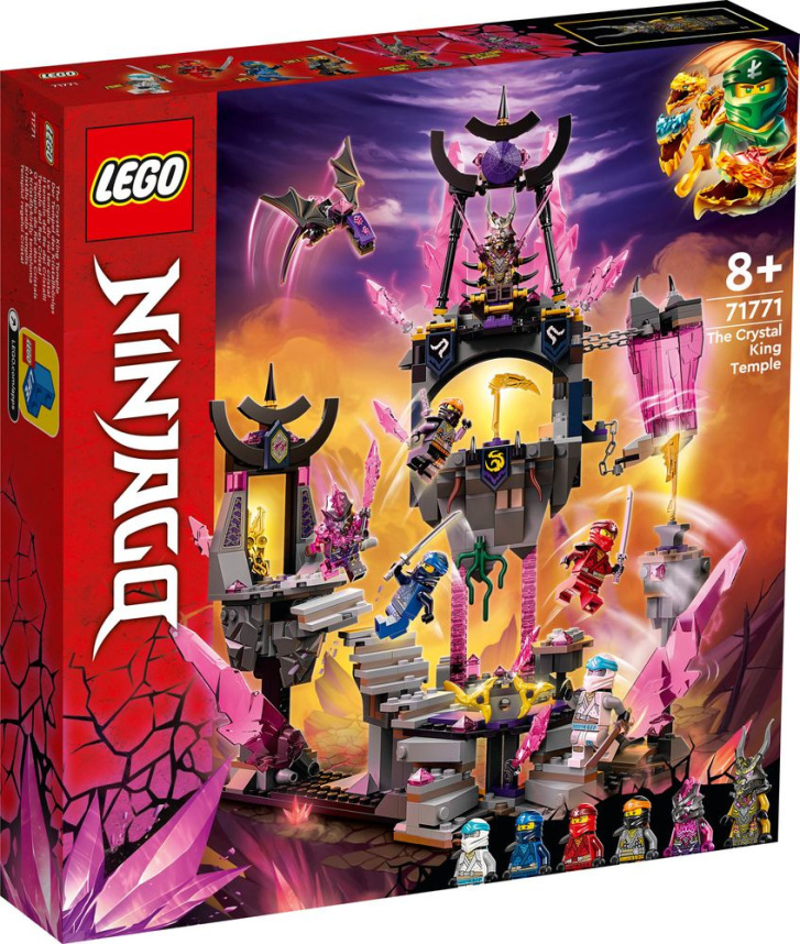 71771 Lego Ninjago- Chrám Křišťálového Krále