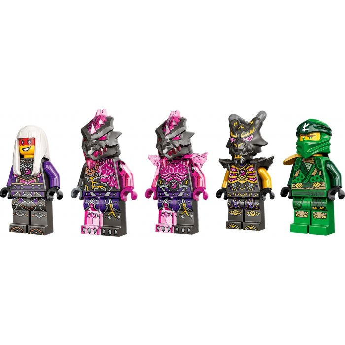 71772 Lego Ninjago- Křišťálový Král
