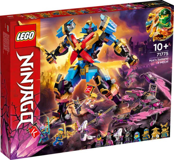 71775 Lego Ninjago – Nyin Robot Samuraje X