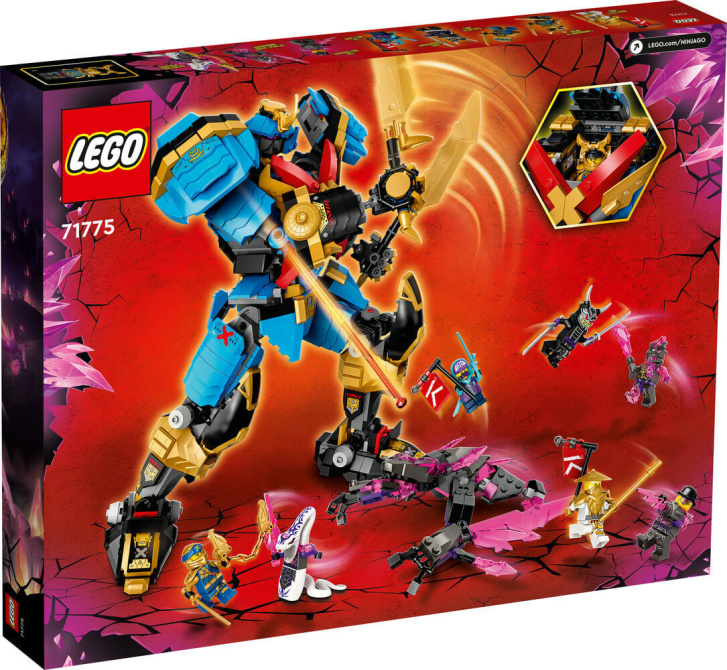 71775 Lego Ninjago – Nyin Robot Samuraje X