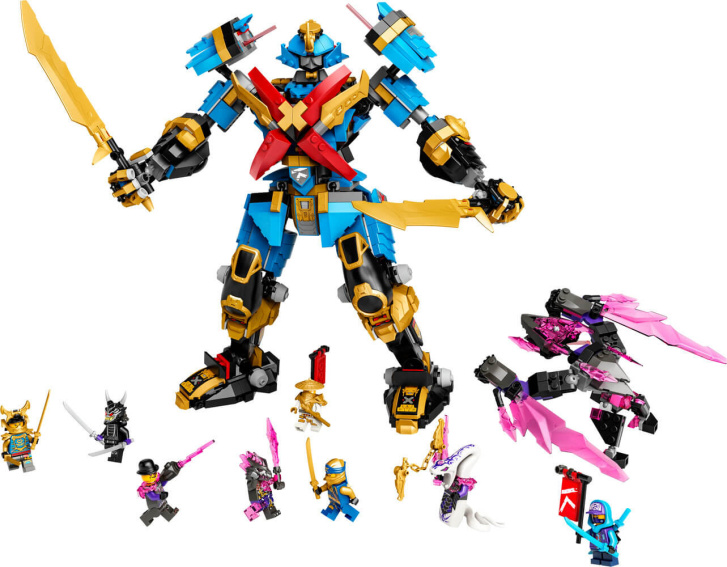 71775 Lego Ninjago – Nyin Robot Samuraje X