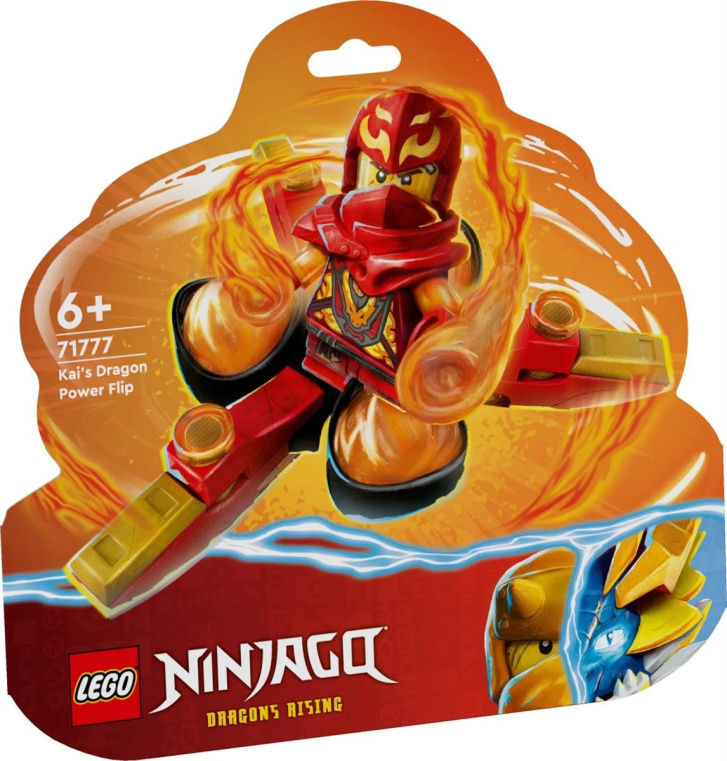 71777 Lego Ninjago - Kaiuv dračí Spinjitzu útok