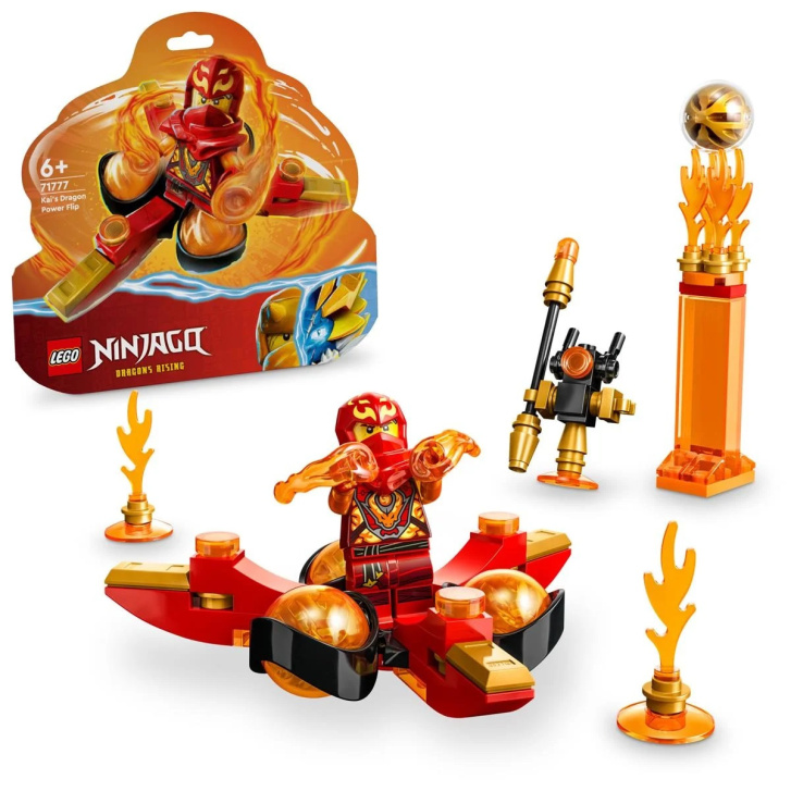 71777 Lego Ninjago - Kaiuv dračí Spinjitzu útok