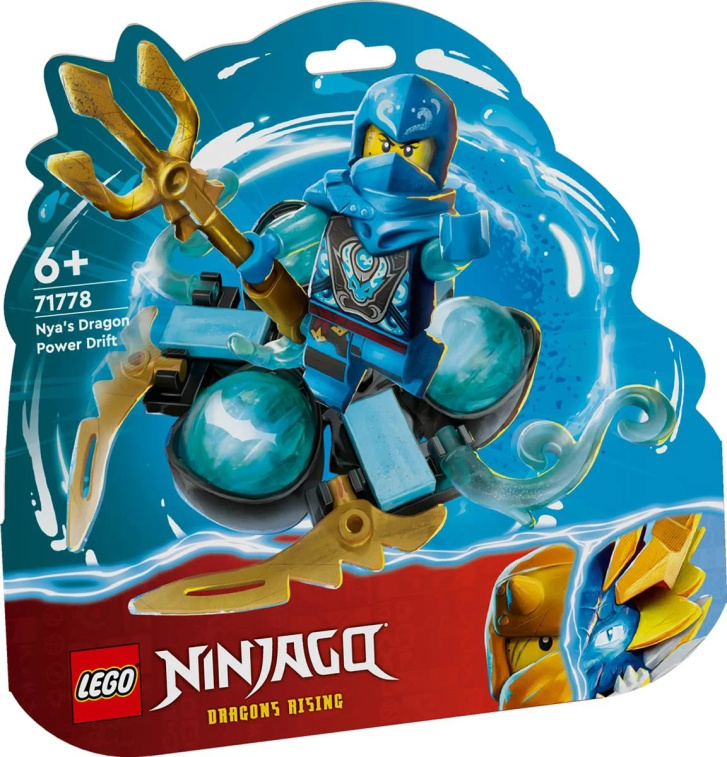 71778 Lego Ninjago - Nyin dračí Spinjitzu útok