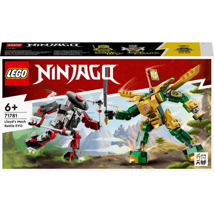 71781 Lego Ninjago- Lloyd a souboj robotů Evo