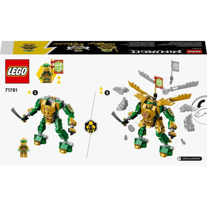 71781 Lego Ninjago- Lloyd a souboj robotů Evo