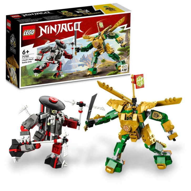 71781 Lego Ninjago- Lloyd a souboj robotů Evo