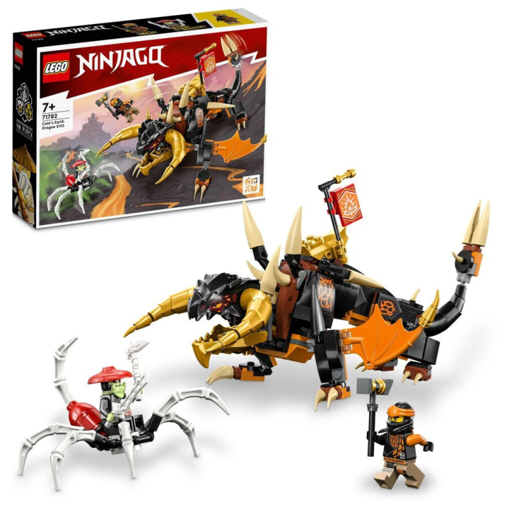 71782 Lego Ninjago- Coleův zemský drak Evo