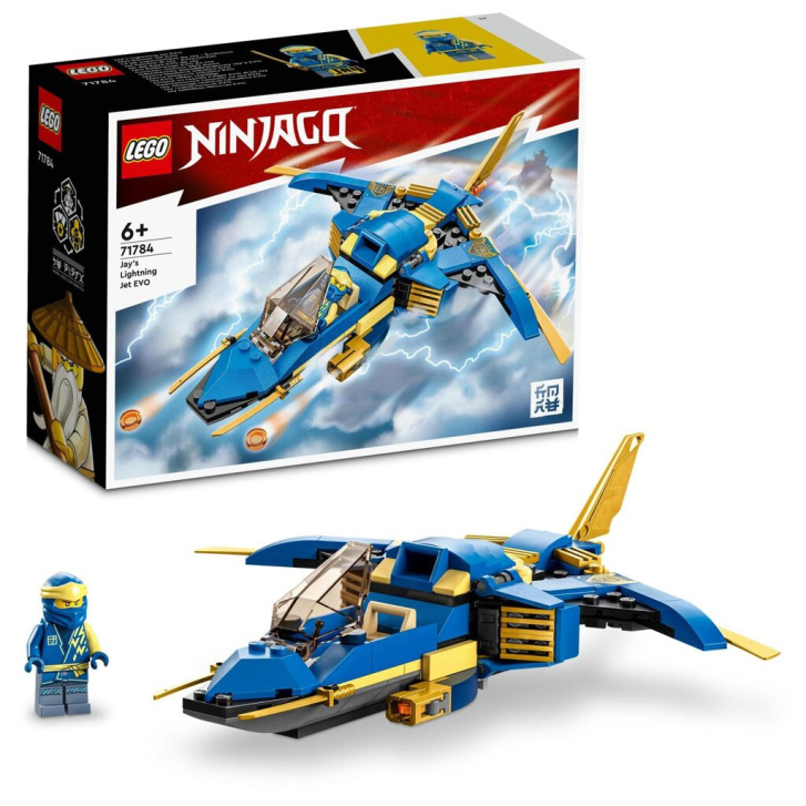 71784 Lego Ninjago- Jayova blesková stíhačka Evo