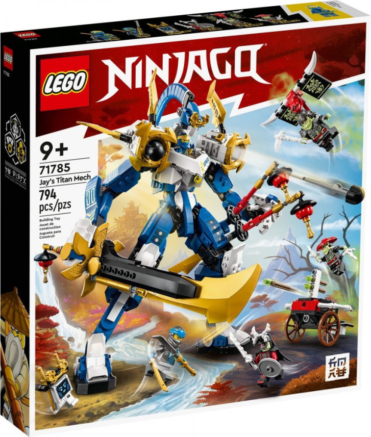 71785 Lego Ninjago – Jay’s Titan Mech robot