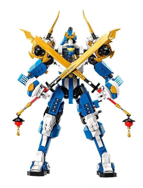 71785 Lego Ninjago – Jay’s Titan Mech robot