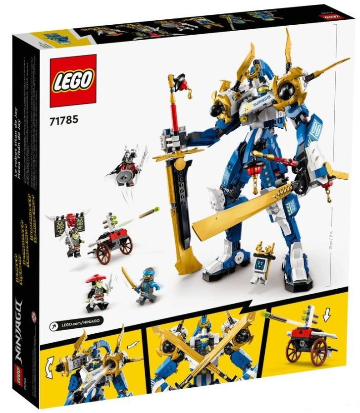 71785 Lego Ninjago – Jay’s Titan Mech robot