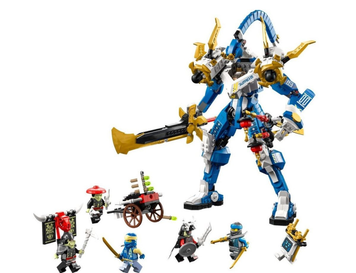 71785 Lego Ninjago – Jay’s Titan Mech robot