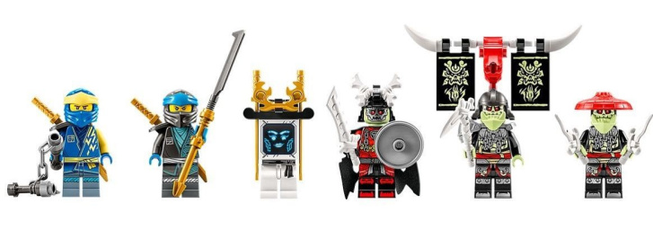 71785 Lego Ninjago – Jay’s Titan Mech robot