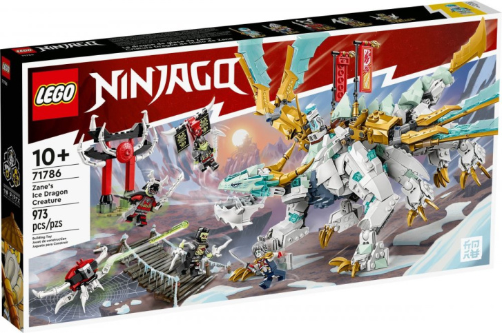 71786 Lego Ninjago – Ledový drak 2v1