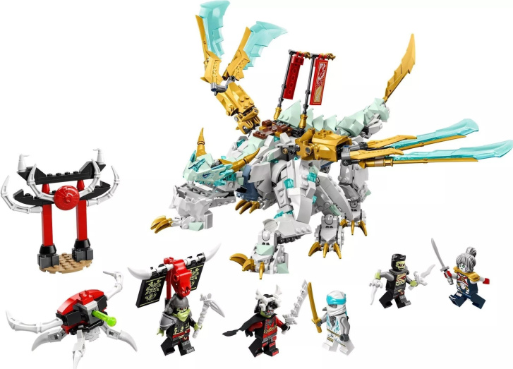 71786 Lego Ninjago – Ledový drak 2v1