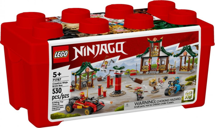 71787 Lego Ninjago – Ninja kreativní box