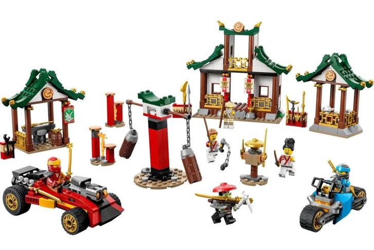 71787 Lego Ninjago – Ninja kreativní box