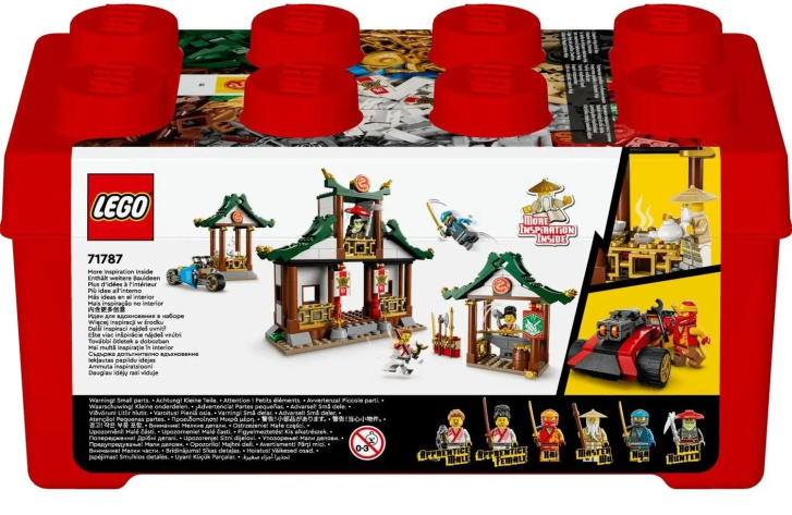 71787 Lego Ninjago – Ninja kreativní box