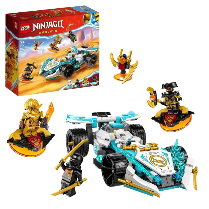 71791 Lego Ninjago – Zane a jeho Dračí Spinjitzu auto