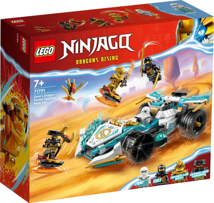 71791 Lego Ninjago – Zane a jeho Dračí Spinjitzu auto