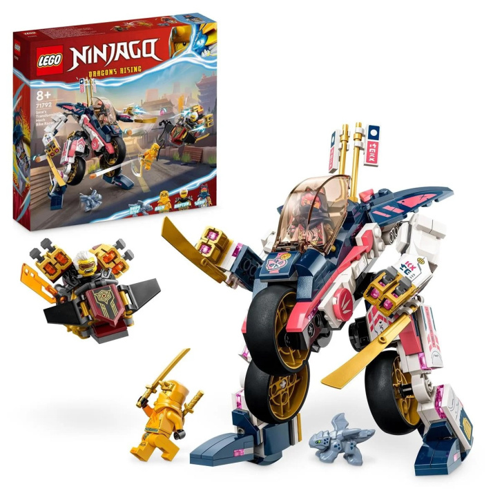 71792 Lego Ninjago – Sora a její transformační Motorobot
