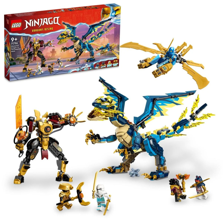 71796 Lego Ninjago – Živelný drak proti robotovi Císařovny