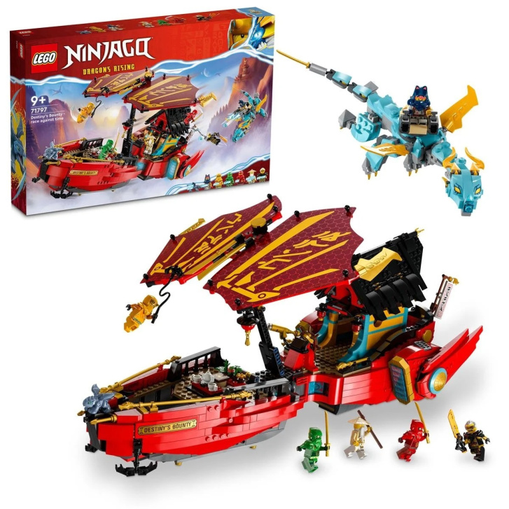 71797 Lego Ninjago- Odměna osudu – Závody s časem