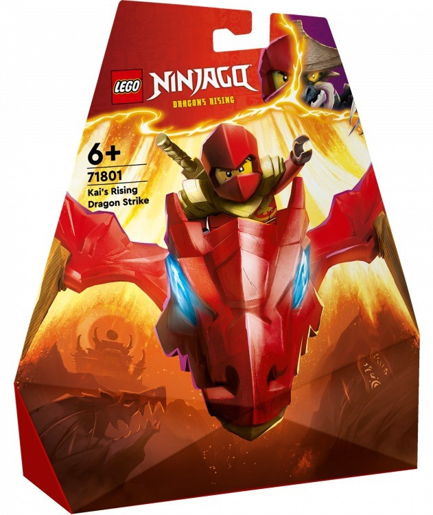 71801 Lego Ninjago - Kai a útok draka