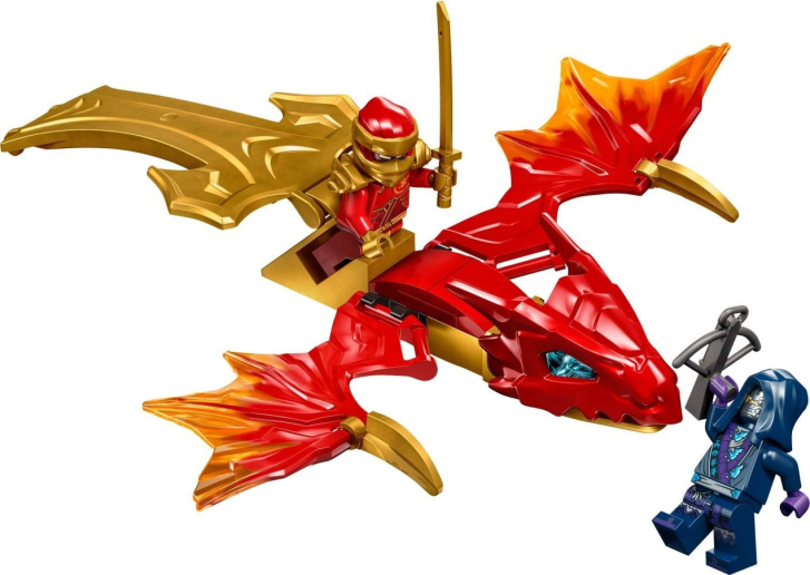 71801 Lego Ninjago - Kai a útok draka