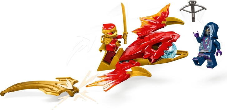 71801 Lego Ninjago - Kai a útok draka